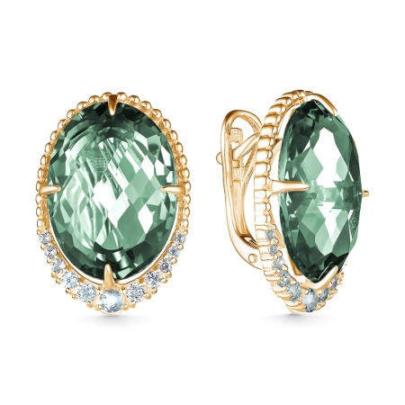 207367-009-0609 Серьги (Ag 925)