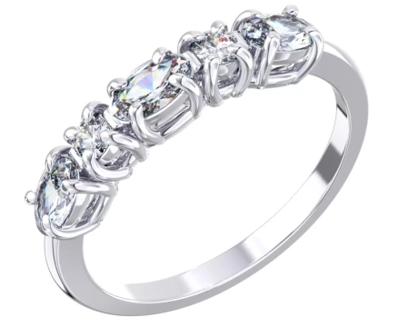 Кольцо 1101615-00775 Ag 925