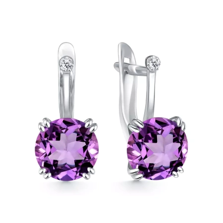 206730-001-0019 Серьги (Ag 925)