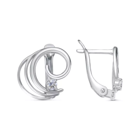 33812602Д Серьги (Ag 925)