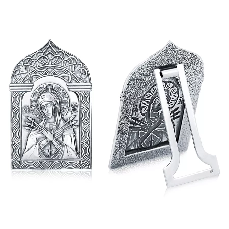 3401050347М Плакетка (Ag 925)