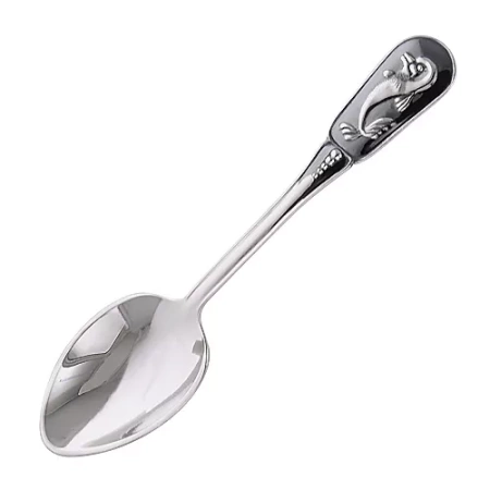 930207-1 Ложка чайная "Дельфин" (Ag 925)
