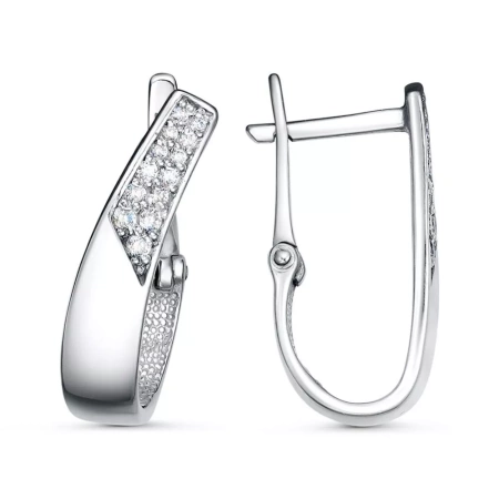 33816570Д Серьги (Ag 925)