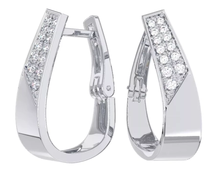 Серьги 0201729-00775 Ag 925