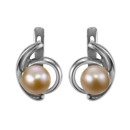 2-1144-420 Серьги (Ag 925)