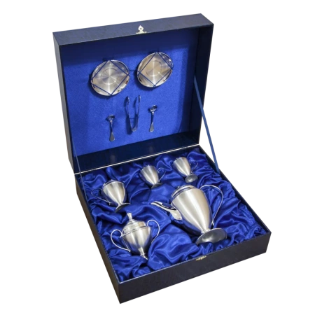 40210039К10 Серебряный кофейный сервиз (Ag 925)