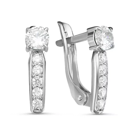 33810018Д Серьги (Ag 925)