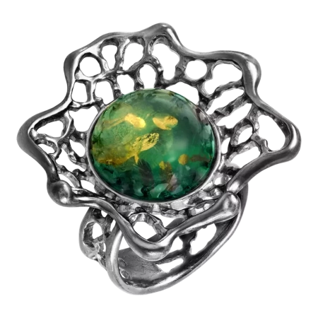 41218119 Кольцо (Ag 925)