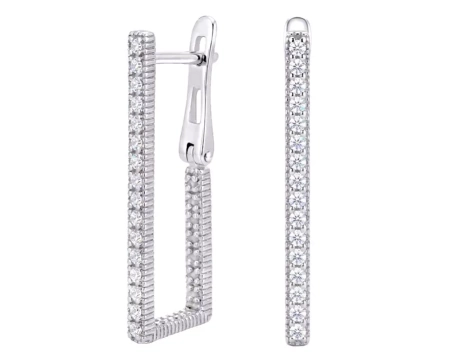 Серьги 0201850-00775 Ag 925