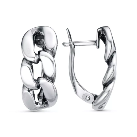 33013664 Серьги (Ag 925)