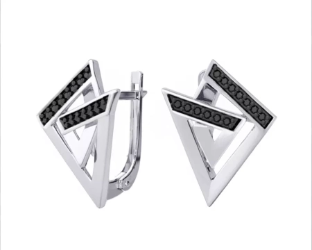 Серьги 0201973-00205 Ag 925