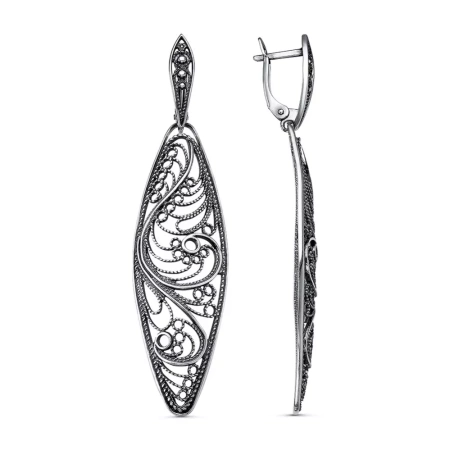 33012440 Серьги (Ag 925)