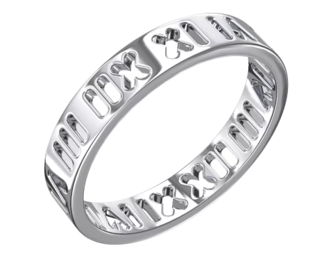 Кольцо 0101752-00245 Ag 925