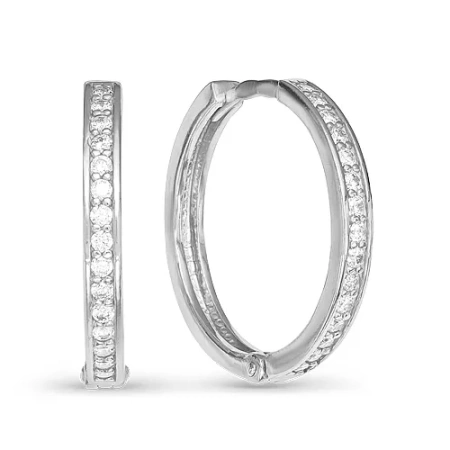 3388608Д Серьги (Ag 925)