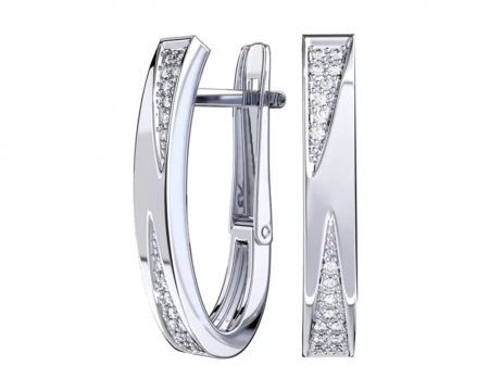 Серьги 0202149-00775 Ag 925