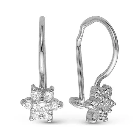 3387508Д Серьги (Ag 925)