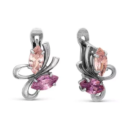 3387040 Серьги (Ag 925)