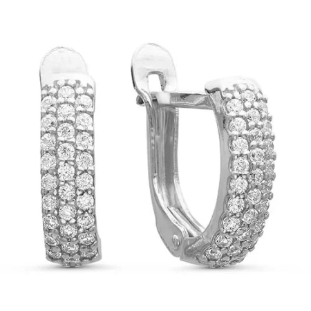 3387866Д Серьги (Ag 925)