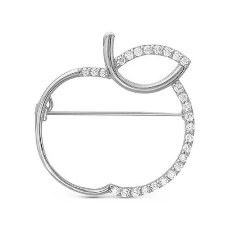 1387808Д БРОШЬ (Ag 925)