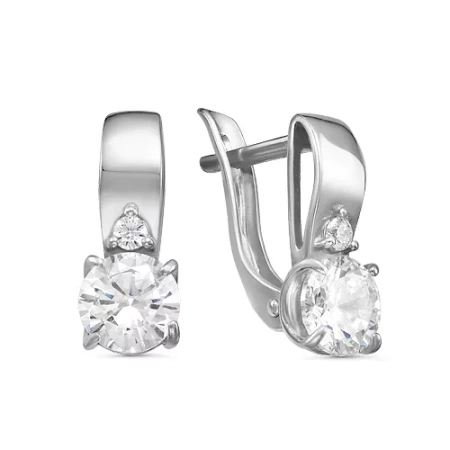 33810082Д Серьги (Ag 925)