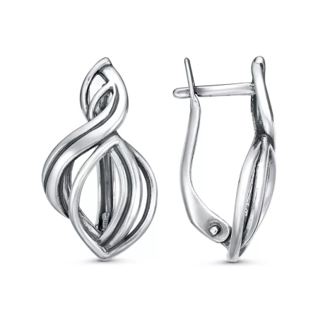 33016998 Серьги (Ag 925)