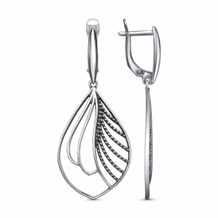 33016340 Серьги (Ag 925)