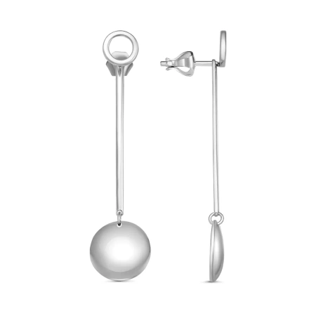 33011224Д Серьги (Ag 925)