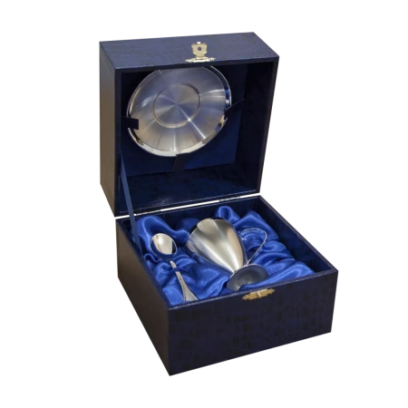 40210038К10 Серебряный кофейный набор (Ag 925)