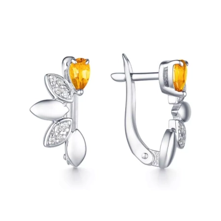 204250-007-0019 Серьги (Ag 925)