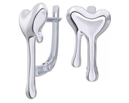 Серьги 0201893-00245 Ag 925