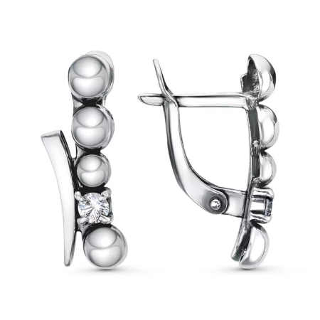 33814318 Серьги (Ag 925)