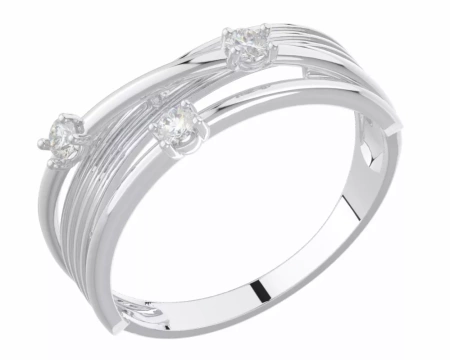 Кольцо 1101568-00775 Ag 925