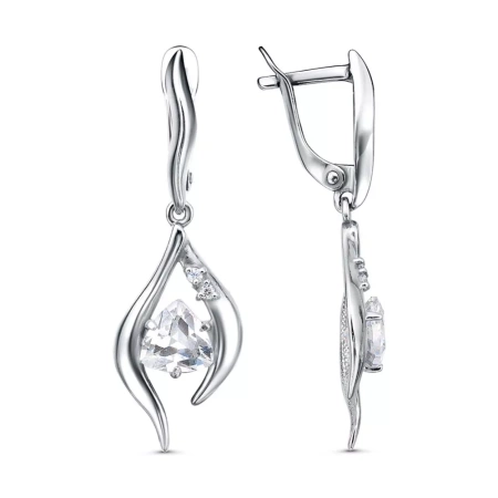 33815610Пл Серьги (Ag 925)