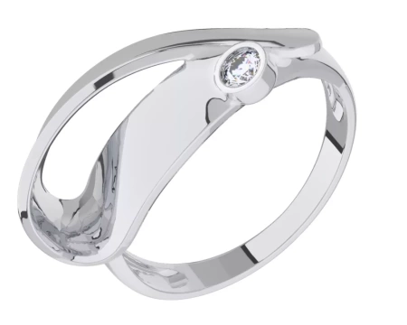 Кольцо 1101587-00775 Ag 925