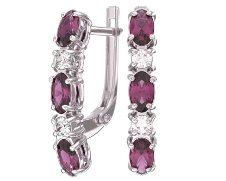 Серьги 2101615-04035 Ag 925