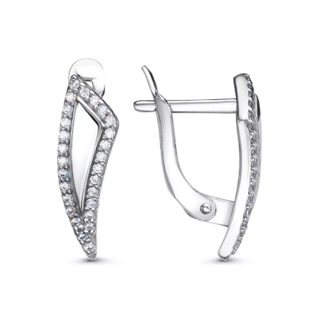 33812902Д Серьги (Ag 925)