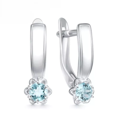 204870-002-0019 Серьги (Ag 925)