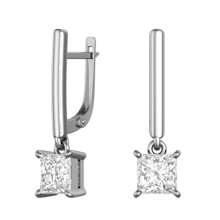 Серьги 0201555-00775 Ag 925