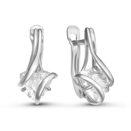 3388860Д Серьги (Ag 925)