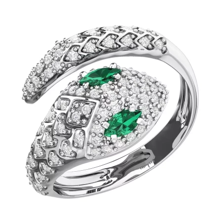 Кольцо 1101526-00455 Ag 925