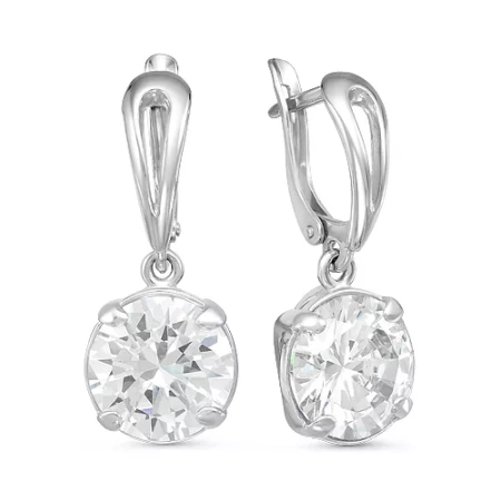 3389946Д Серьги (Ag 925)