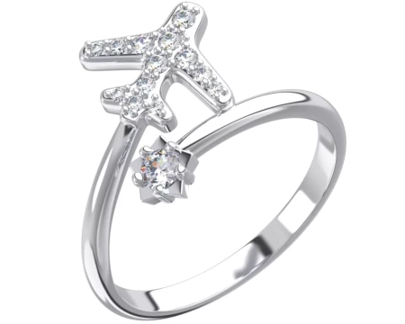 Кольцо 1101591-00775 Ag 925