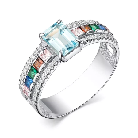 107411-901-0019 Кольцо (Ag 925)