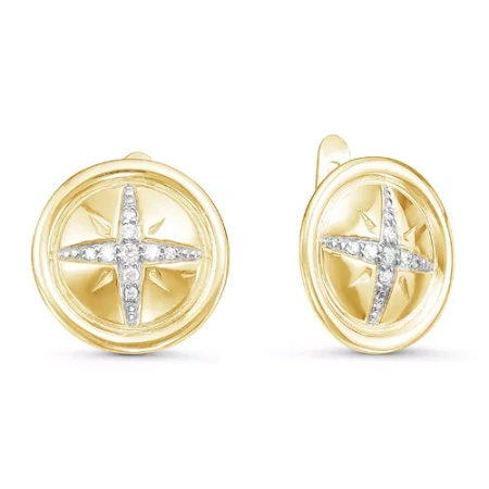 с126036пзл Серьги (Ag 925)