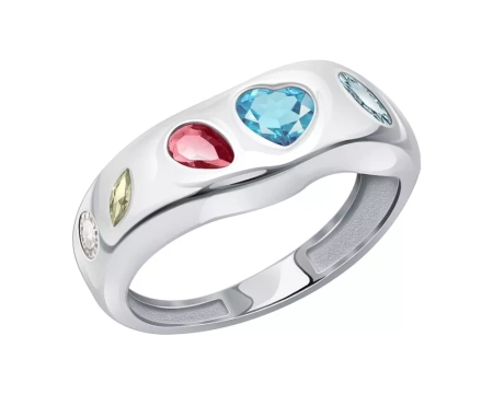 Кольцо 1101776-03955 Ag 925