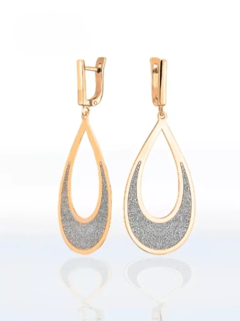 2025141 9пр Серьги (Ag 925)