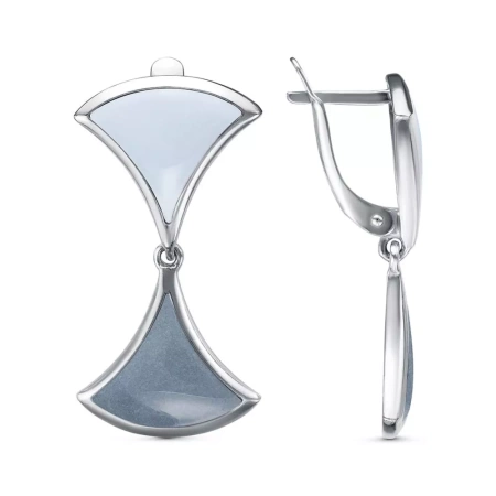 33013406Д Серьги (Ag 925)