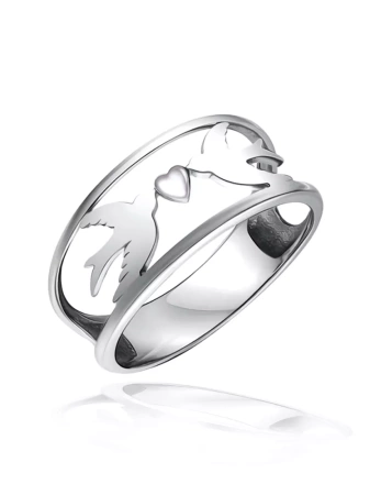 Серебряное кольцо Любви | А20004 Кольцо (Ag 925)