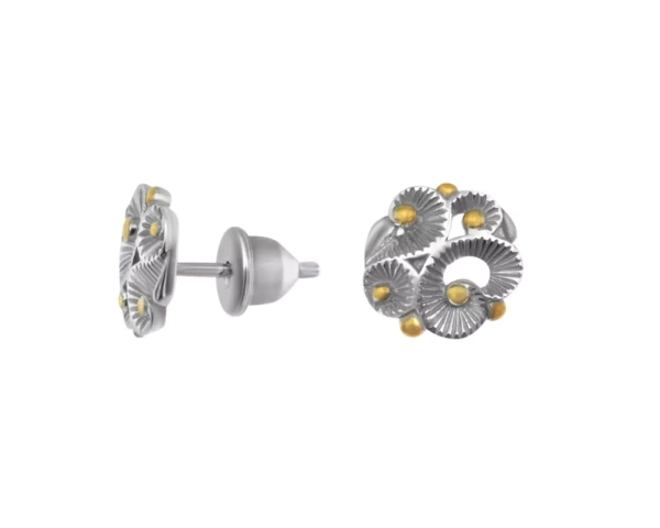 Пусеты 6001173-10245 Ag 925