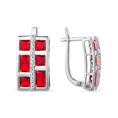 203341-901-0029 Серьги (Ag 925)